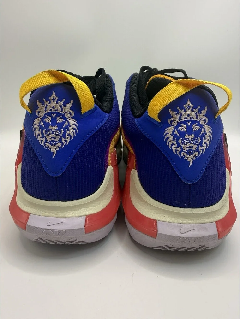 Nike LeBron Witness VII Sneakers Men's Size 8 Multicolor Basketball DM1123-501